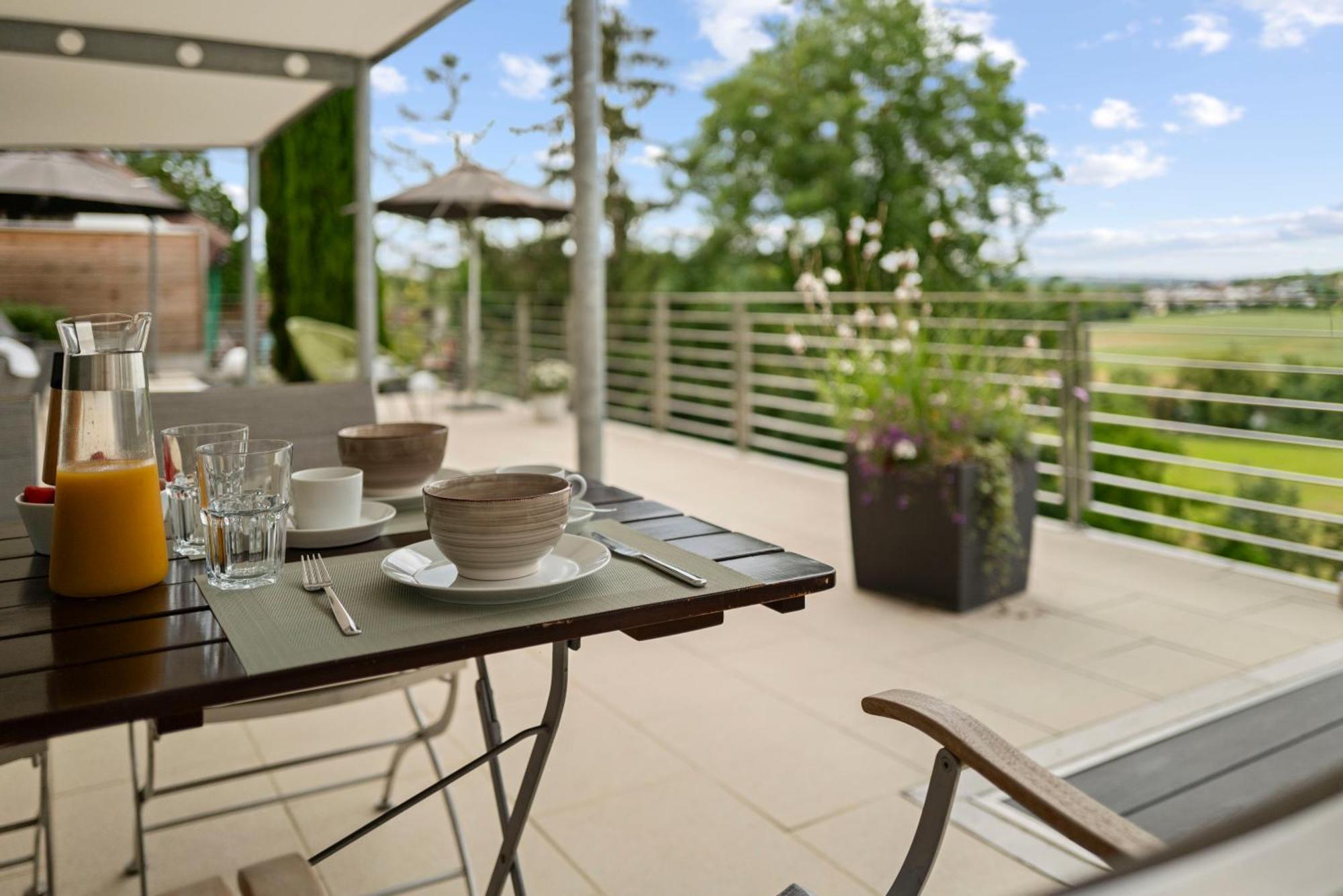 Apartament Panorama52 Remseck am Neckar Zewnętrze zdjęcie