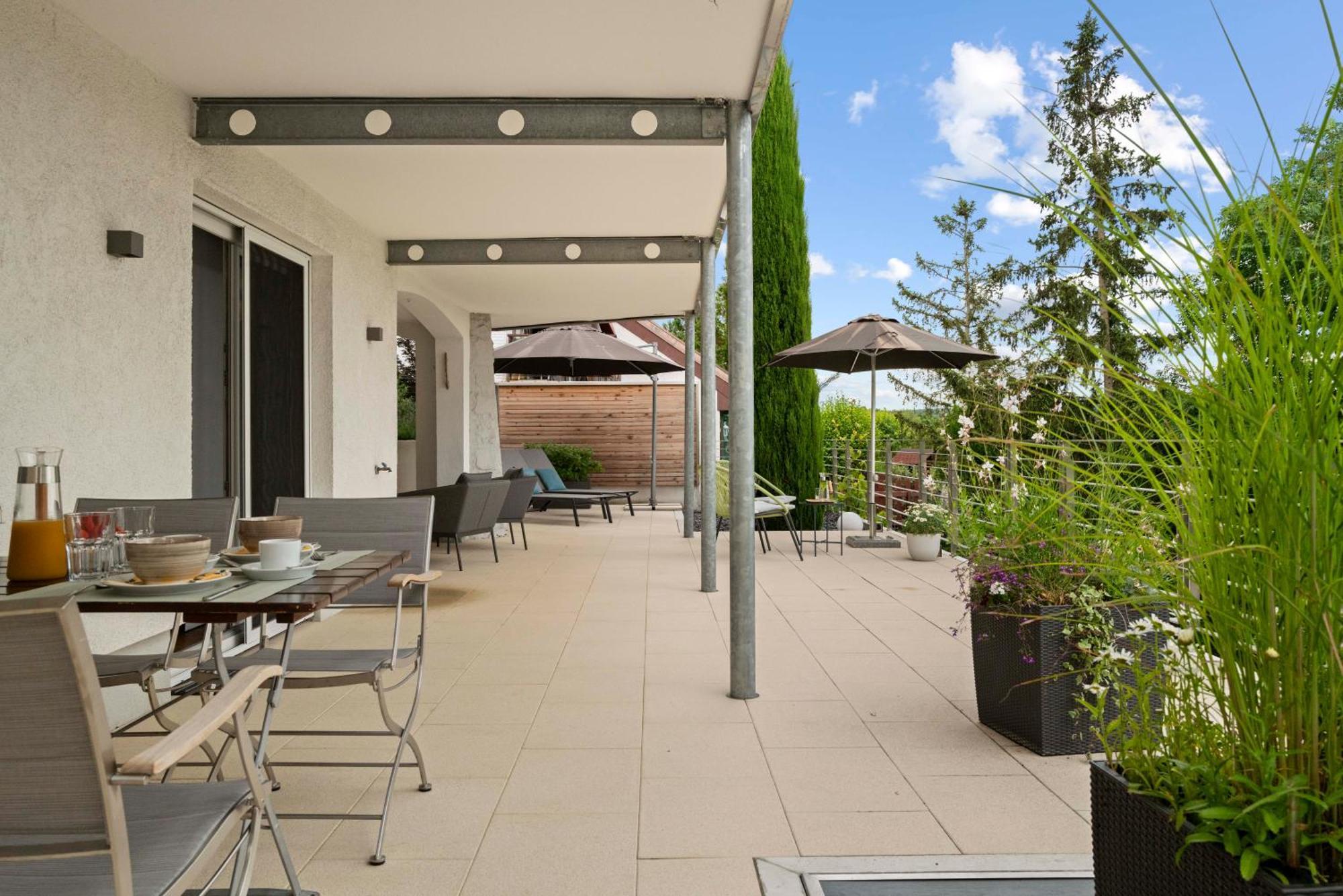 Apartament Panorama52 Remseck am Neckar Zewnętrze zdjęcie